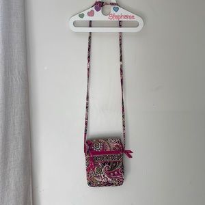 Vera Bradley lightly used crossbody purse